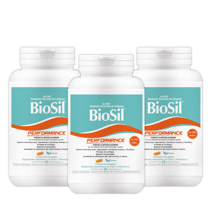 Biosil Performance 3X2 Pack