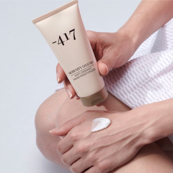 -417 Serenity Legend - Crema Hidratante De Manos 100Ml