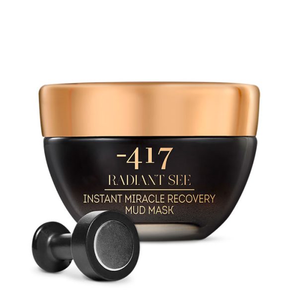 -417 Radiant See - Mascarilla Reparadora De Barro Del Mar Muerto 50Ml Con Imán Removedor