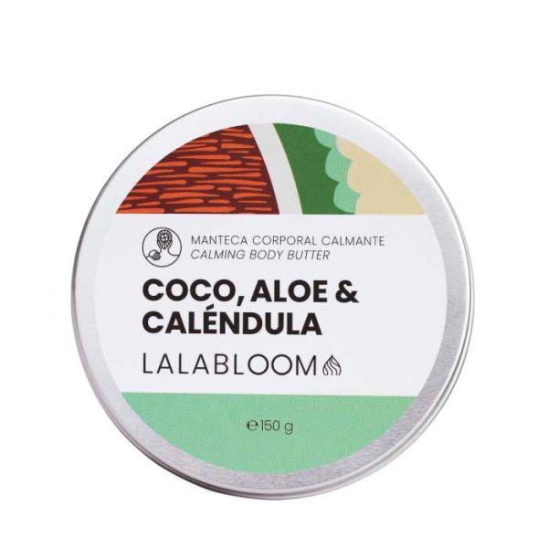 Lalabloom - Manteca De Coco, Aloe Y Caléndula 150G