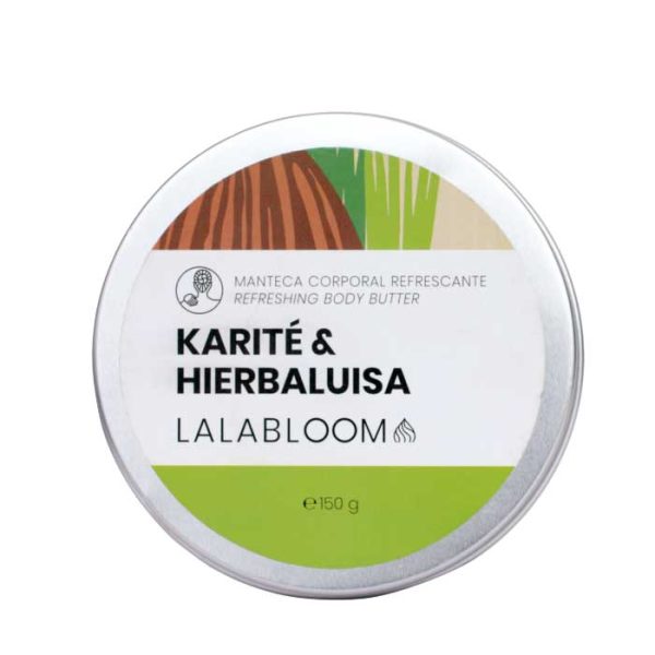Lalabloom - Manteca Corporal De Karité Y Hierbaluisa 150G
