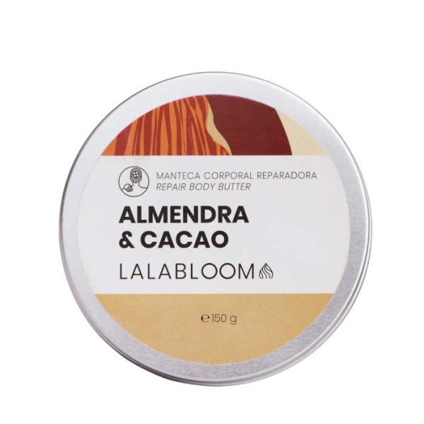Lalabloom - Manteca Corporal De Almendra Y Cacao 150G
