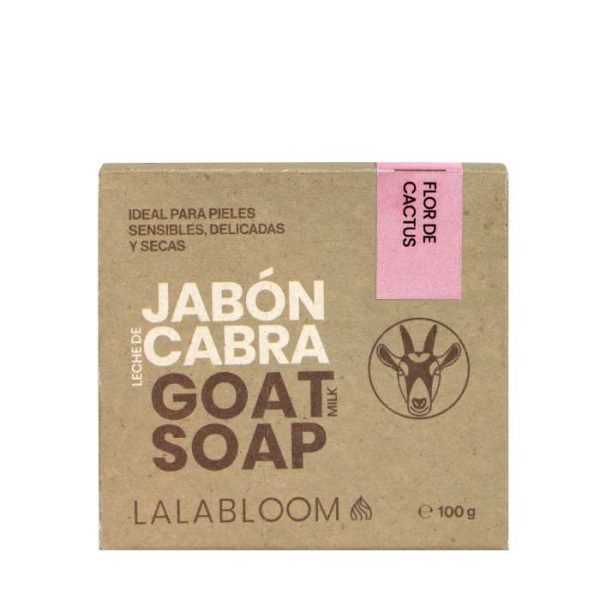 Lalabloom - Jabón De Leche De Cabra Y Flor De Cactus