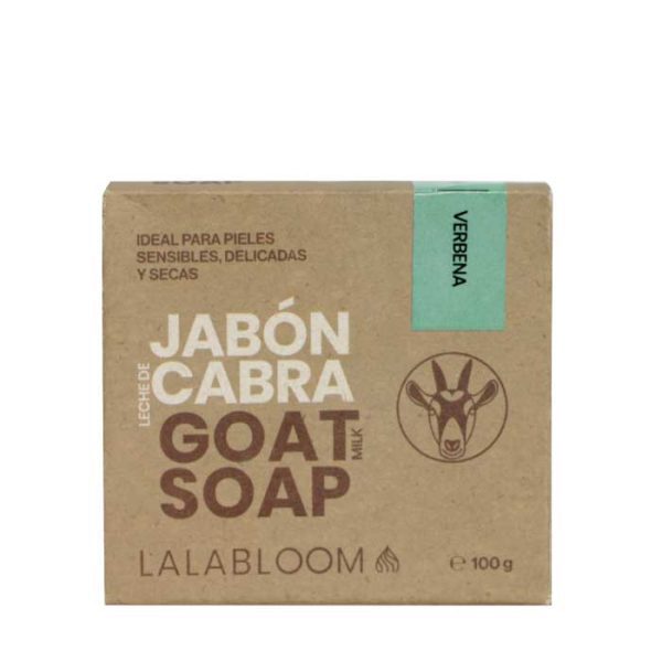 Lalabloom - Jabón De Leche De Cabra Y Verbena