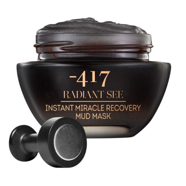 -417 Radiant See - Mascarilla Reparadora De Barro Del Mar Muerto 50Ml Con Imán Removedor