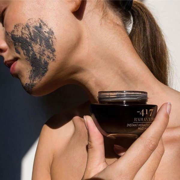 -417 Radiant See - Mascarilla Reparadora De Barro Del Mar Muerto 50Ml Con Imán Removedor