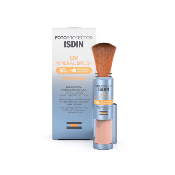 Isdin - Uv Mineral Brush Fotoprotector En Polvo Spf50+ 2G