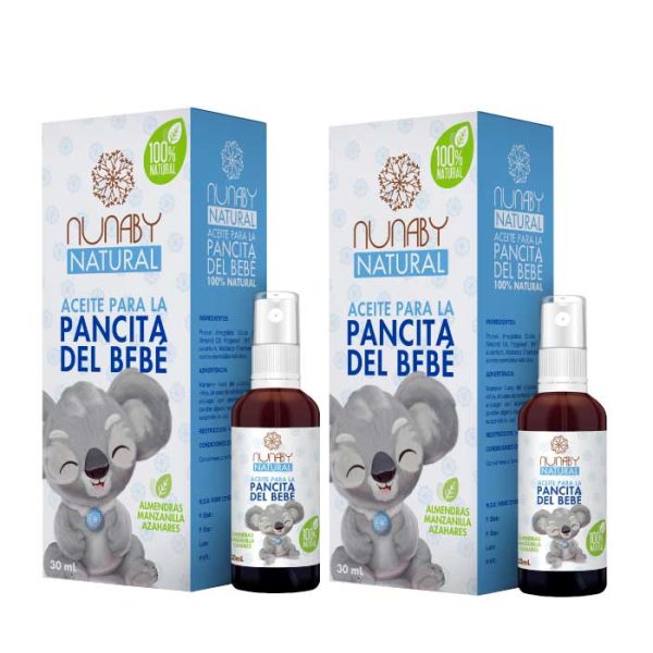 arcamia NUNABY dia del nino aceite para la pancita del bebe 2x1 1