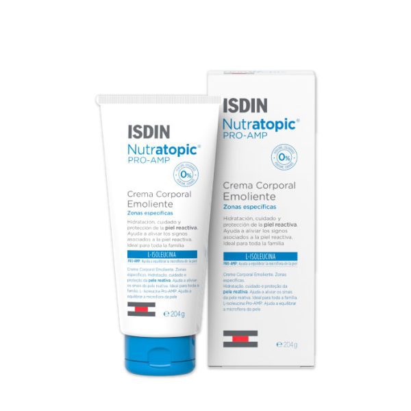 arcamia crema nutratopic isdin