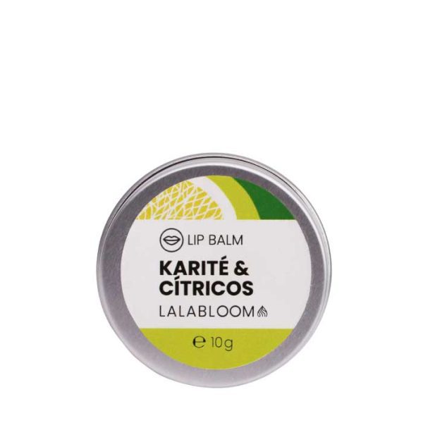 Lalabloom - Bálsamo Para Labios De Karité Y Cítricos