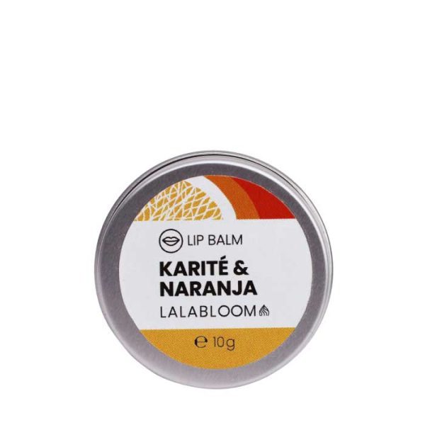Lalabloom - Bálsamo Para Labios De Karité Y Naranja