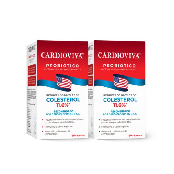 CARDIOVIVA 2X1