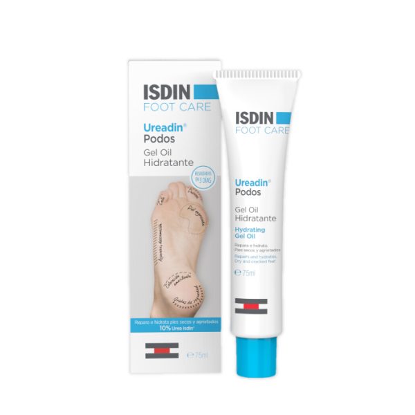 Isdin - Ureadin Podos Gel Oil Hidratante 75Ml