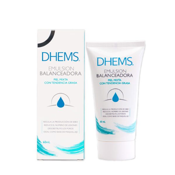 ARCAMIA DHEMS Emulsion Balanceadora para Pieles Grasas y Mixtas 60ml