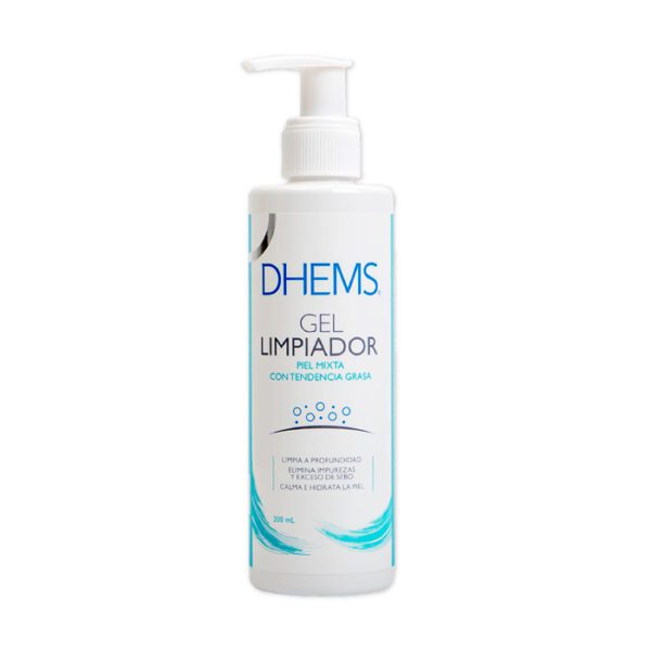 ARCAMIA DHEMS Gel Limpiador para Pieles Grasas y Mixtas 200ml