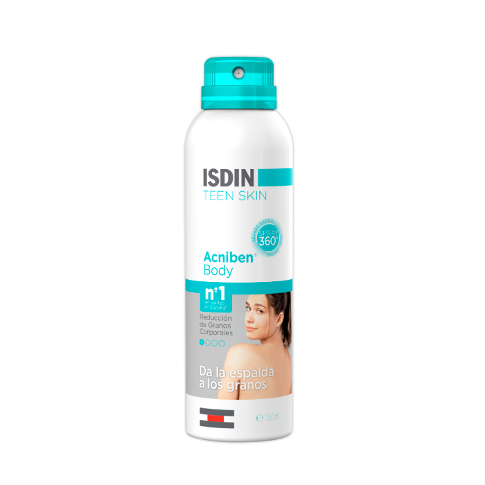 Acniben body spray ISDIN 1