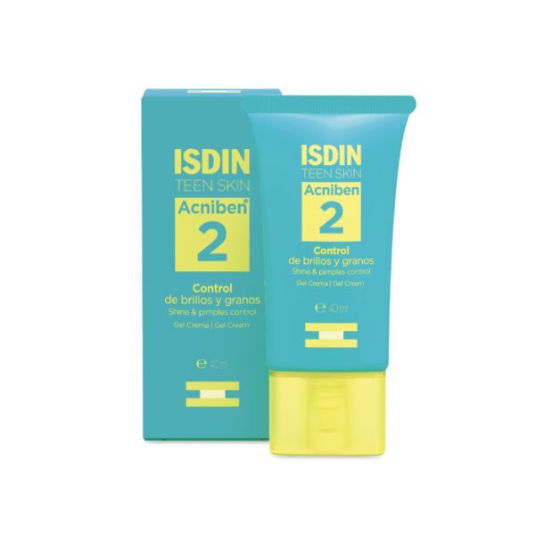Isdin - Acniben Teen Skin Gel Crema 40Ml