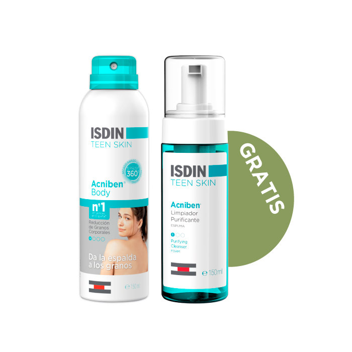 ISDIN ACNIBEN TEEN SKIN Body Spray 150ml