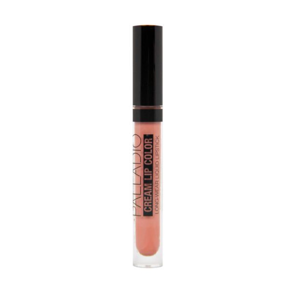 Palladio Labial Líquido Mate Permanente Tono Bday Suit