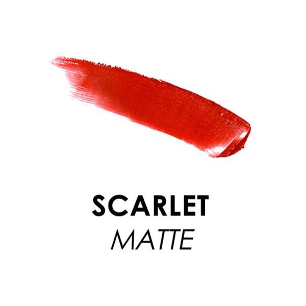 Palladio Lápiz Labial Mate Tono Scarlet