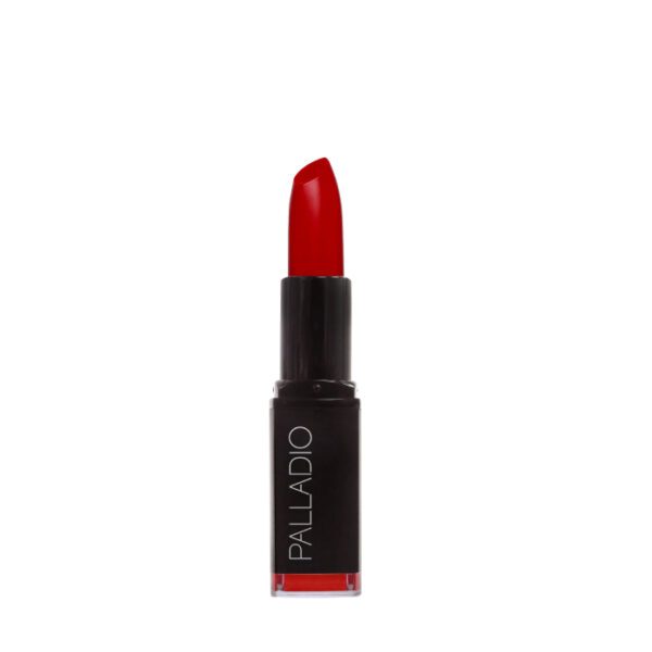 Palladio Lápiz Labial Mate Tono Scarlet