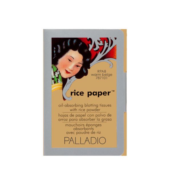 Palladio Papelitos De Arroz Tono Warm Beige