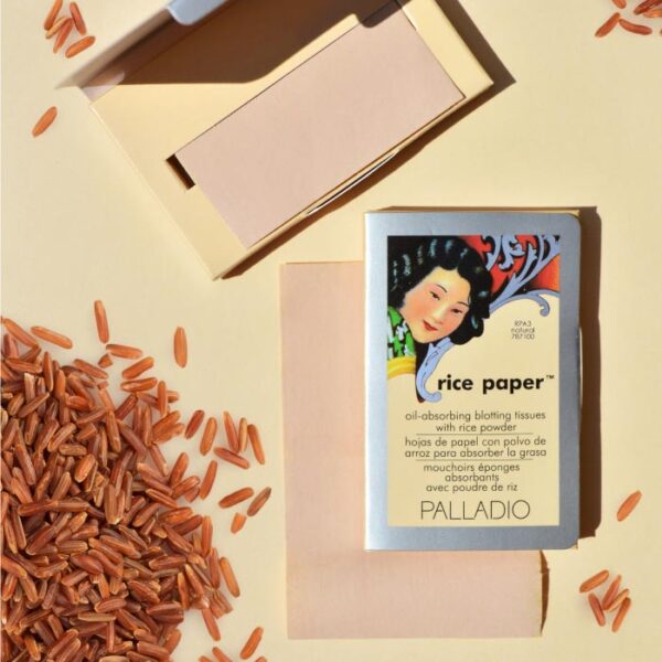 Palladio Papelitos De Arroz Tono Natural