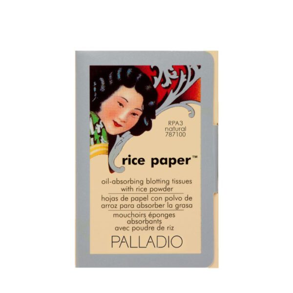 Palladio Papelitos De Arroz Tono Natural