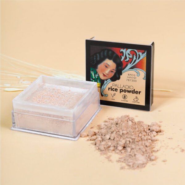 Palladio Polvo De Arroz Tono Natural