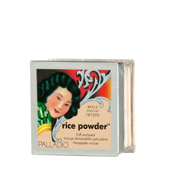 Palladio Polvo De Arroz Tono Natural