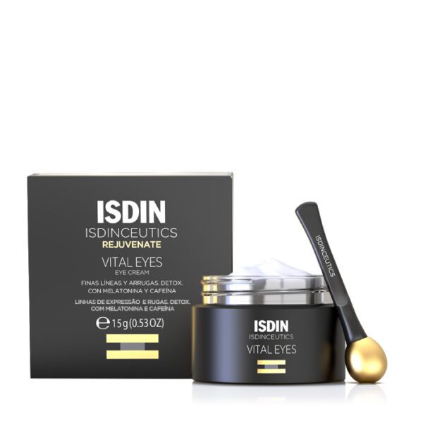 Isdin - Isdinceutics Vital Eyes Contorno De Ojos Antiedad 15G