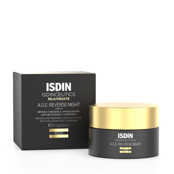 Isdin - Isdinceutics Age Reverse Crema Hidratante Antiedad De Noche 50Ml