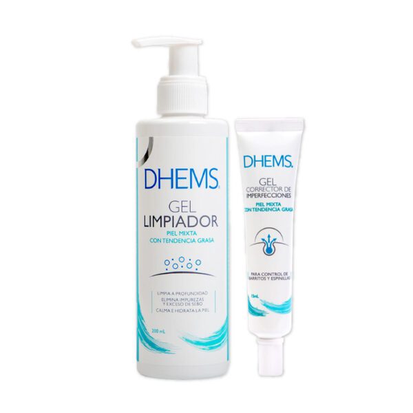 ARCAMIA dhems pack Gel limpiador Acne