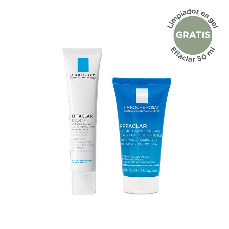 LA ROCHE-POSAY Effaclar Gel Corrector Anti-imperfecciones 40ml