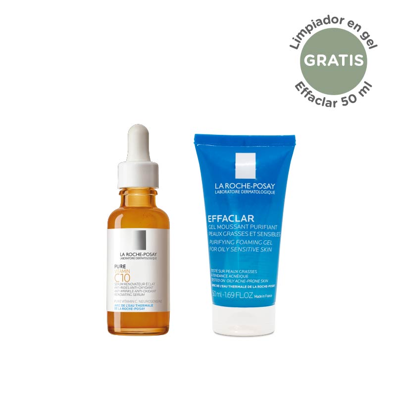 LA ROCHE-POSAY Sérum Facial con Vitamina C10 30ml