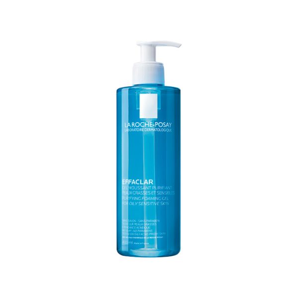 La Roche-Posay Effaclar Gel Limpiador Purificante 400Ml