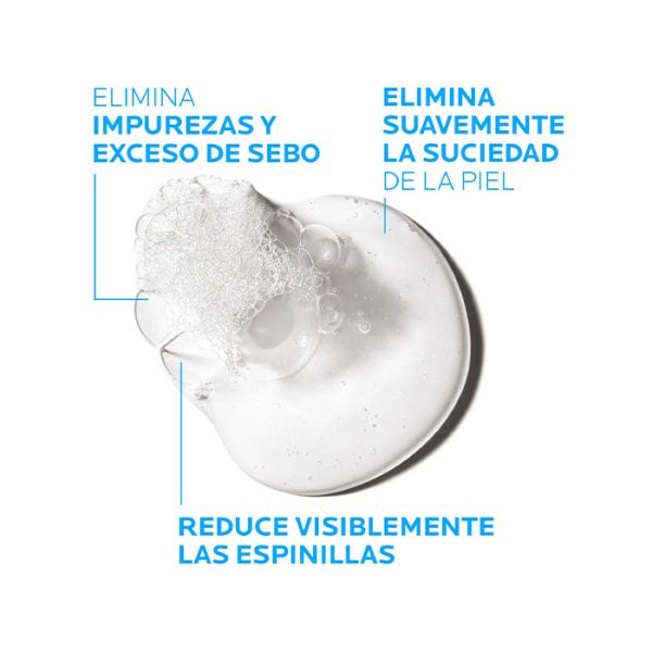 La Roche-Posay Effaclar Gel Limpiador Purificante 400Ml