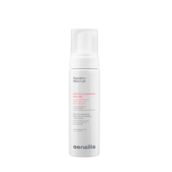 Sensilis Espuma Limpiadora Para Pieles Secas Y Sensibles 200Ml