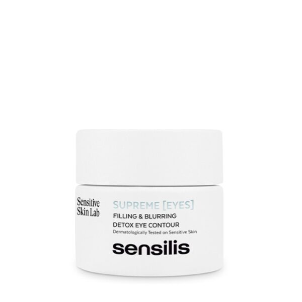 SENSILIS Supreme ARCAMIA Contorno de ojos detoxificante y regenerador