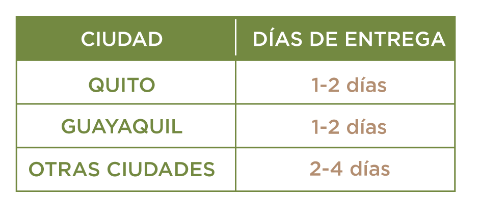 Tiempos entrega 01 1 1