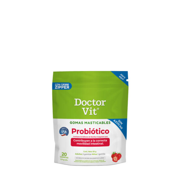 Doctor Vit Pouch probiotico ARCAMIA