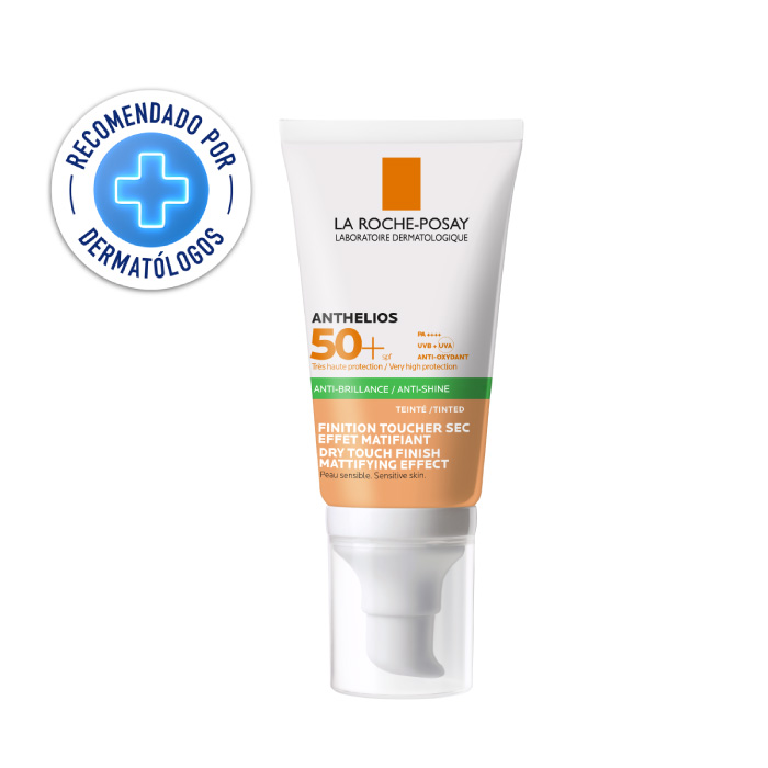 Privado: LA ROCHE-POSAY Protector Solar SPF 50+ Anthelios Toque Seco con COLOR 50ml