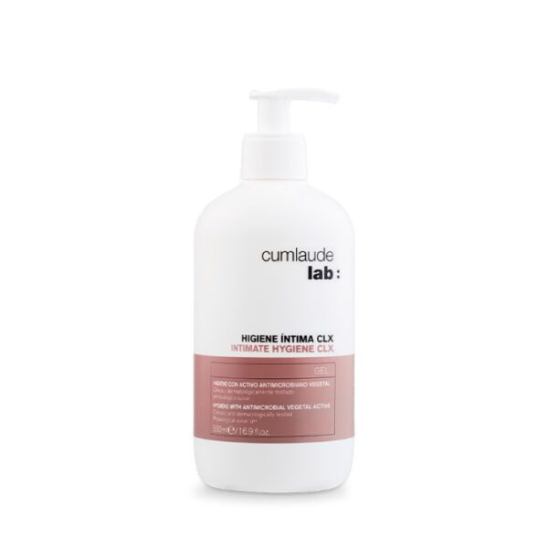 Cumlaude Lab - Higiene Intima Clx Con Activo Antimicrobiano 500Ml