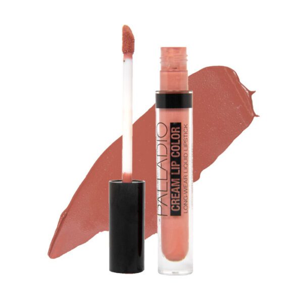Palladio Labial Líquido Mate Permanente Tono Bday Suit
