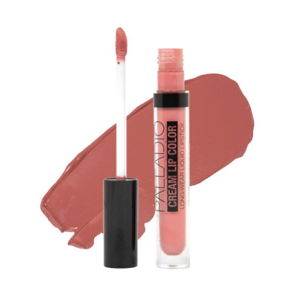 Palladio Labial Líquido Mate Permanente Tono Nude