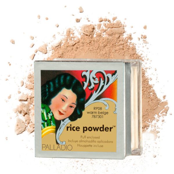 Palladio Polvo De Arroz Tono Warm Beige