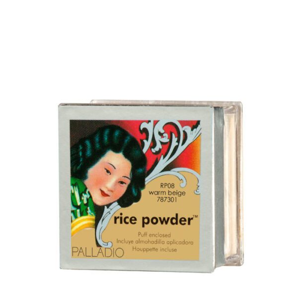 Palladio Polvo De Arroz Tono Warm Beige
