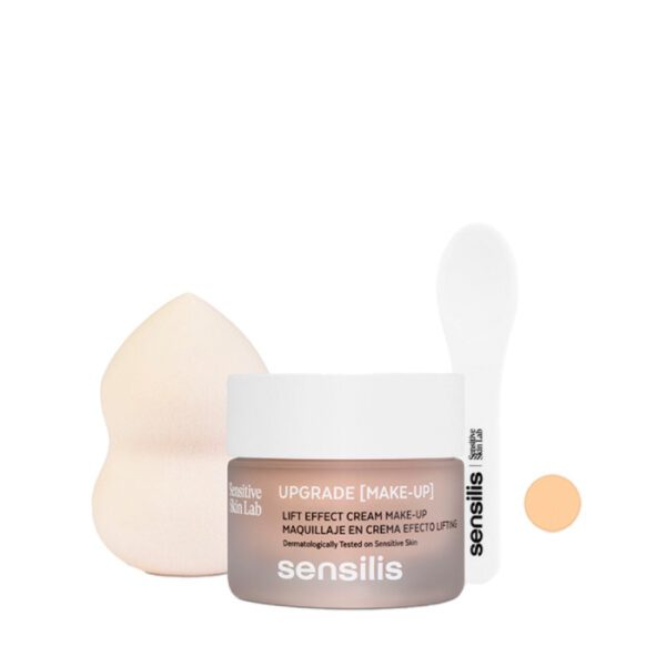 SENSILIS Upgrade ARCAMIA Base de maquillaje dermatologica tono MIEL ROSE