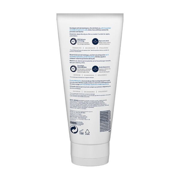 CERAVE CREMA HIDRATANTE 170 gr ARCAMIA COMPLEMENT BACK