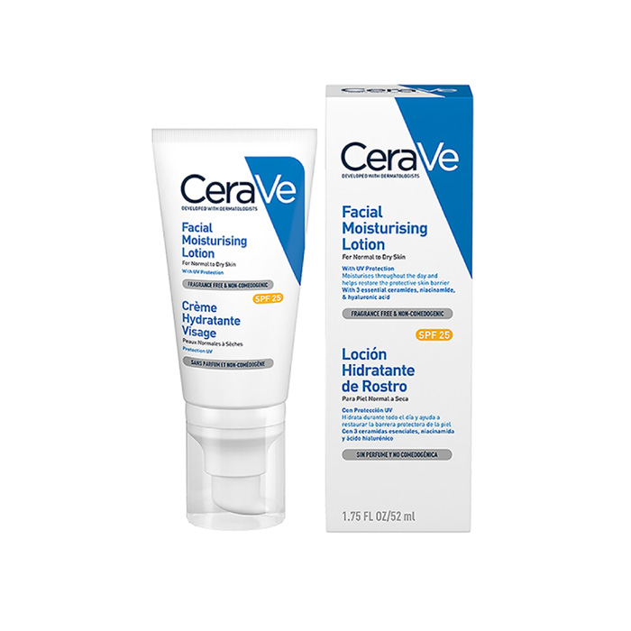 CERAVE Loción Facial AM 52ml